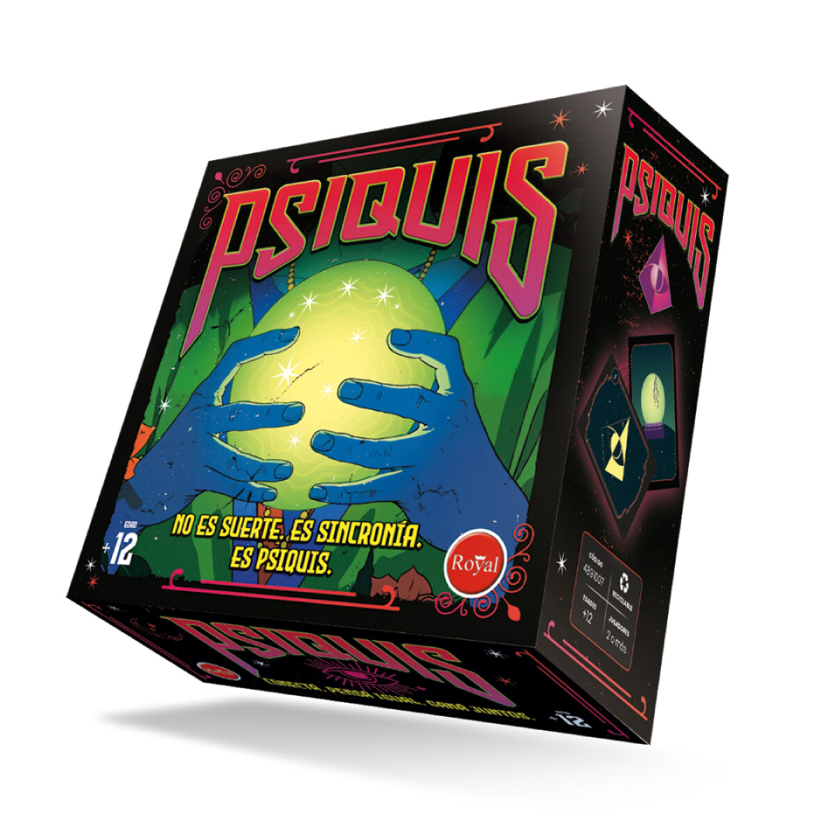 Juego De Mesa Royal Psiquis Royal Mayor A 12 Años Ub 