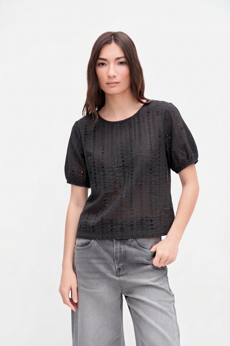 Blusa Ingrid - Negro 
