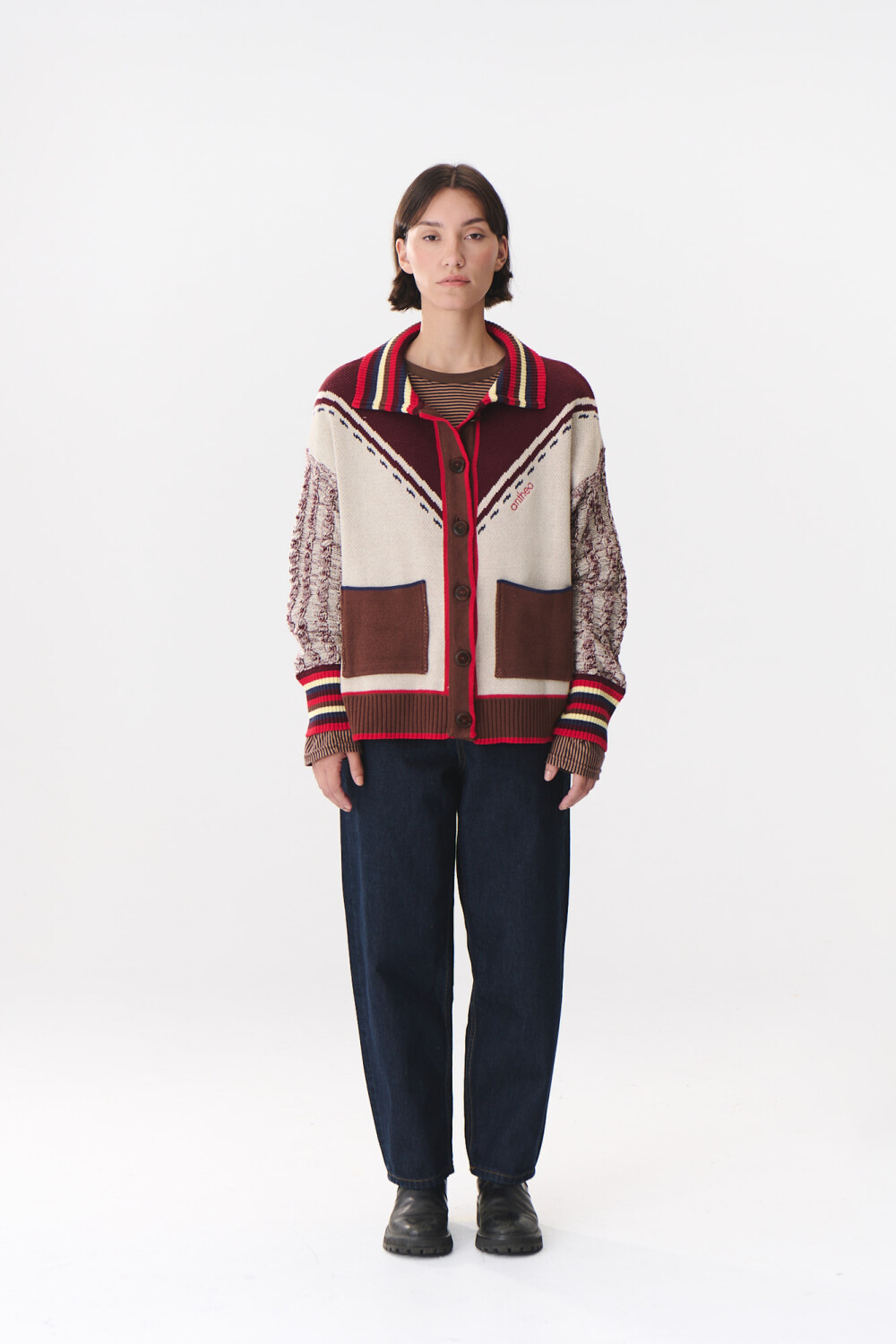 Cardigan Play Crudo