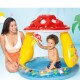 INTEX PISCINA BEBES CON TECHO DISEÑO HONGO Intex Piscina Bebes Con Techo Diseño Hongo
