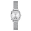 Reloj Tissot Love Square para mujer en acero T0581091103600 Reloj Tissot Love Square Para Mujer En Acero T0581091103600