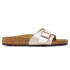 Sandalia Catalina BF Graceful - Estrecho Pearl White