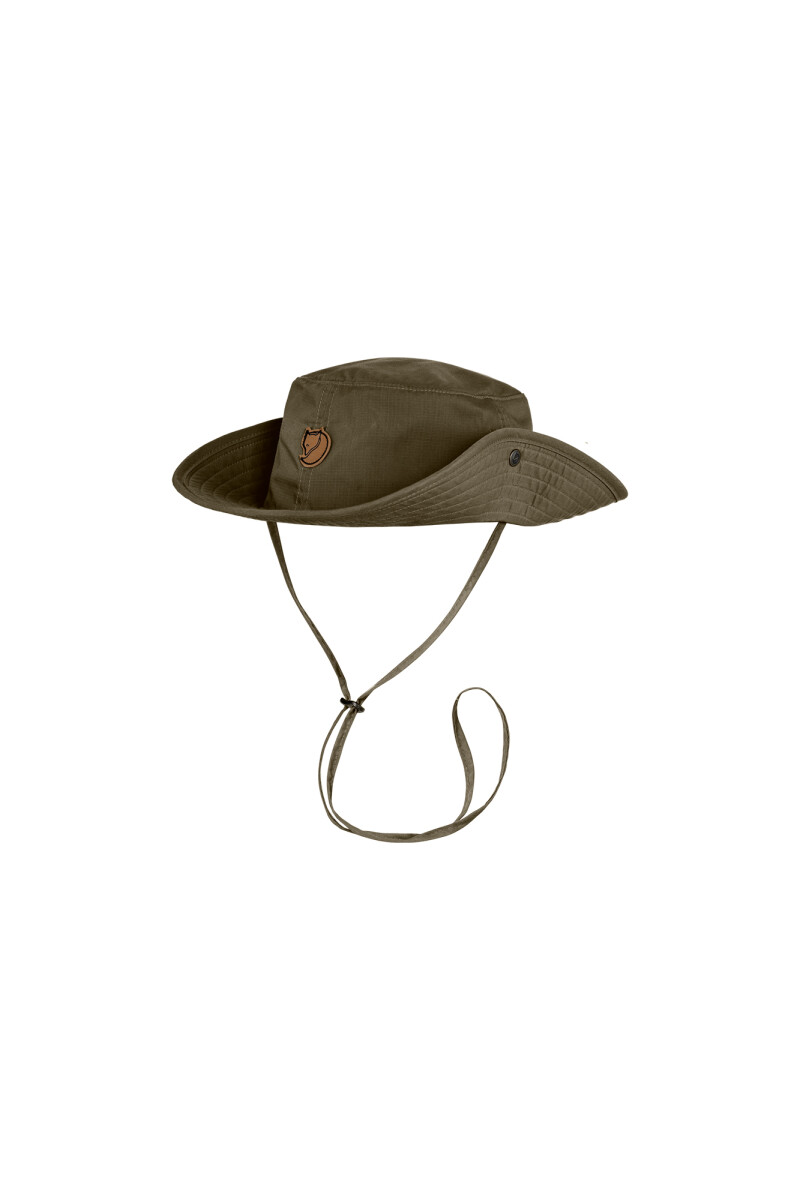 Abisko Summer Hat - Dark Green 