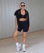 Short On-The-Go PowerHold High-Waisted 6" Mujer Black