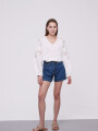 Short Mariho Azul Medio