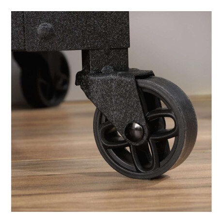 Rack para TV con Estantes Sauder Linea Steel River