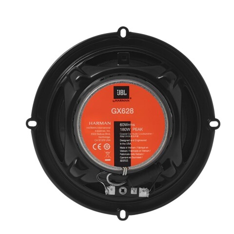 Parlante JBL GX628AM 6.5" 180W Coaxial 2 Vías para Auto Parlante JBL GX628AM 6.5" 180W Coaxial 2 Vías para Auto