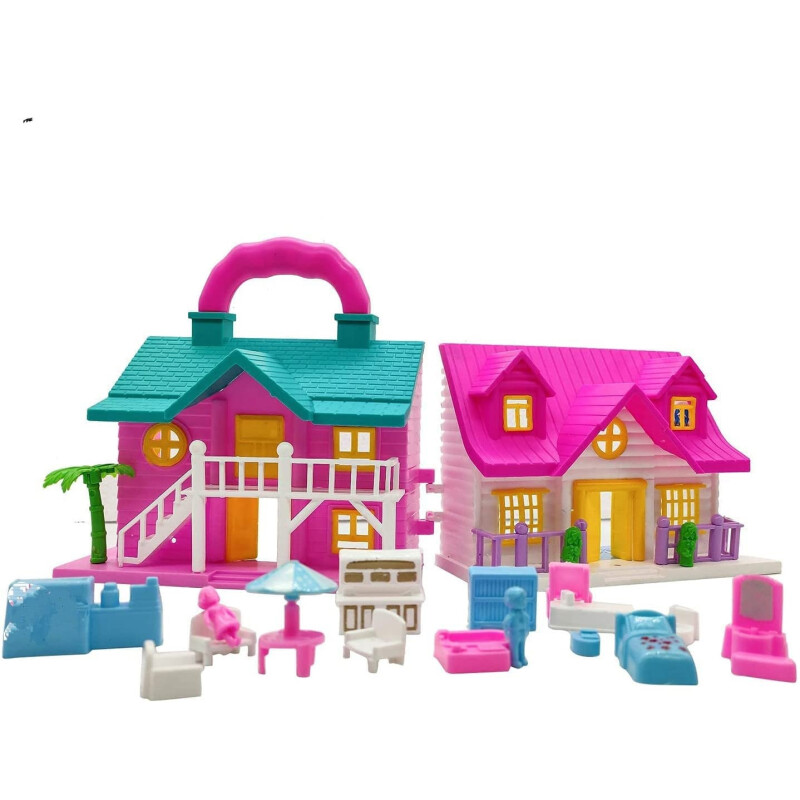 Gosling Funny House Play Set para niños (Multicolor) Gosling Funny House Play Set para niños (Multicolor)