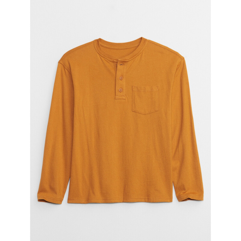 V-LS HENLEY TIGERS EYE 651