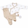 Primer muda PILIM estampada beige