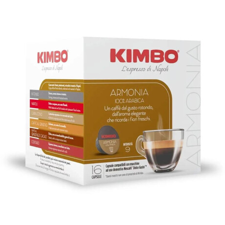 Café Kimbo 16 capsulas Armonia