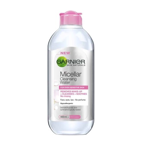 Agua Micelar Garnier Clásica Todo Tipo de Piel 400ml Agua Micelar Garnier Clásica Todo Tipo de Piel 400ml