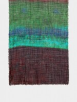 Pashmina 100% Lana multicolor