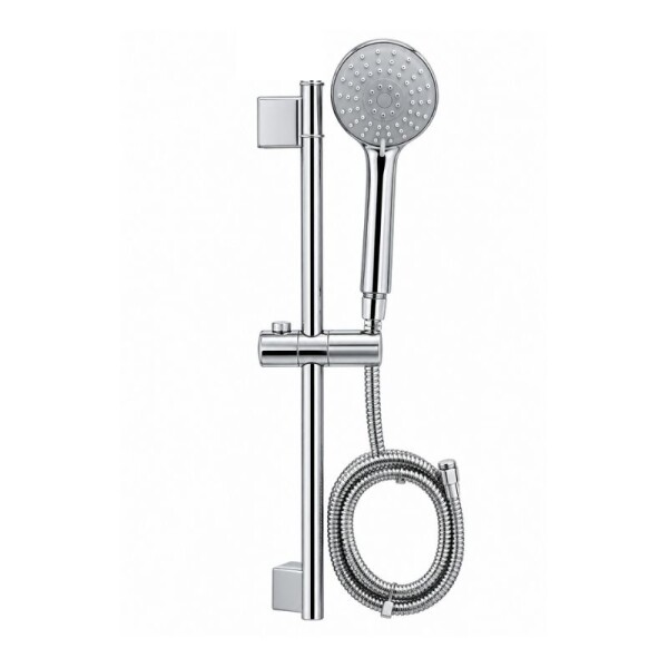 BARRA DE DUCHA 65 CM CON FLEXIBLE Y TELEFONO - FV BARRA DE DUCHA 65 CM CON FLEXIBLE Y TELEFONO - FV