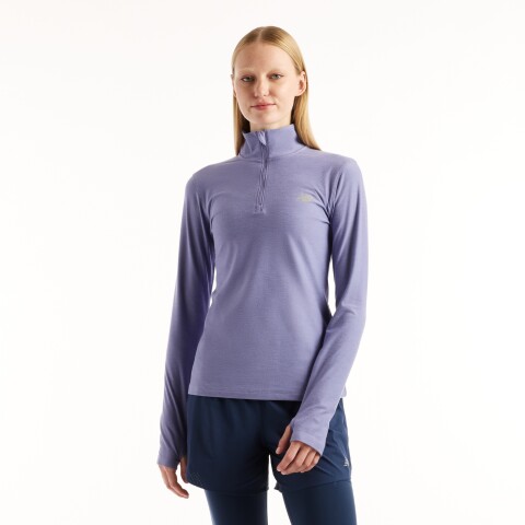 Buzo New Balance de Dama - Sport Essentials - WT41150DSV PURPLE