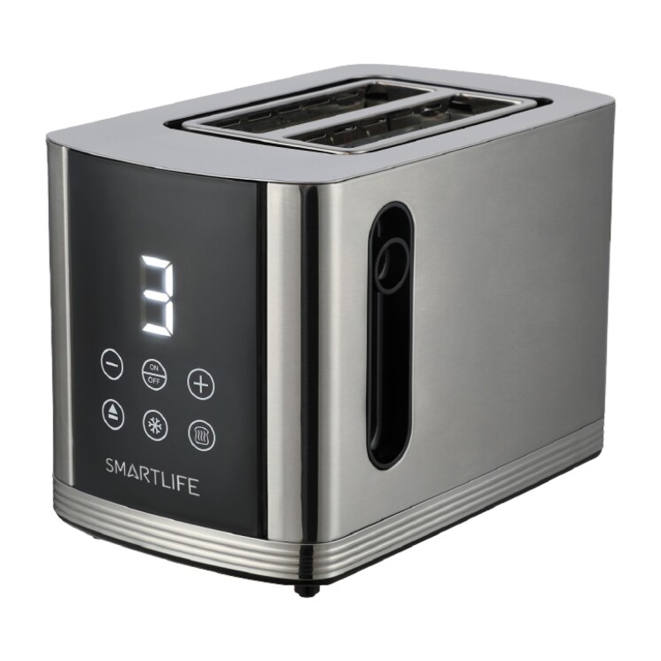 Tostadora Smartlife Digital 2 Panes 7 Niveles SL-TO1520 Tostadora Smartlife Digital 2 Panes 7 Niveles SL-TO1520