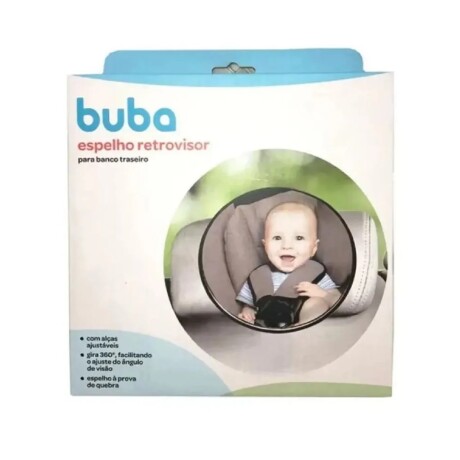 Espejo Trasero de auto redondo 360 Espejo Trasero de auto redondo 360