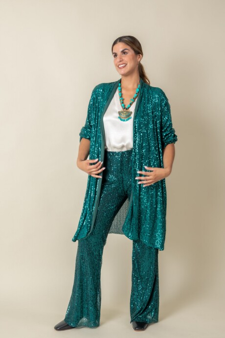 TUNICA BERVENA Verde