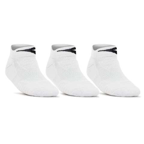 Medias Soquetes Diadora Blanco-Negro