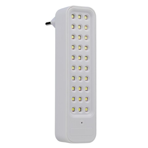 LUZ DE EMERGENCIA 30LED CON PLUG LUZ DE EMERGENCIA 30LED CON PLUG