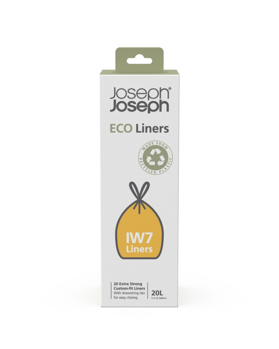 Bolsas de Basura Joseph Joseph IW4 Eco Liners 20L x 20 Unidades 
