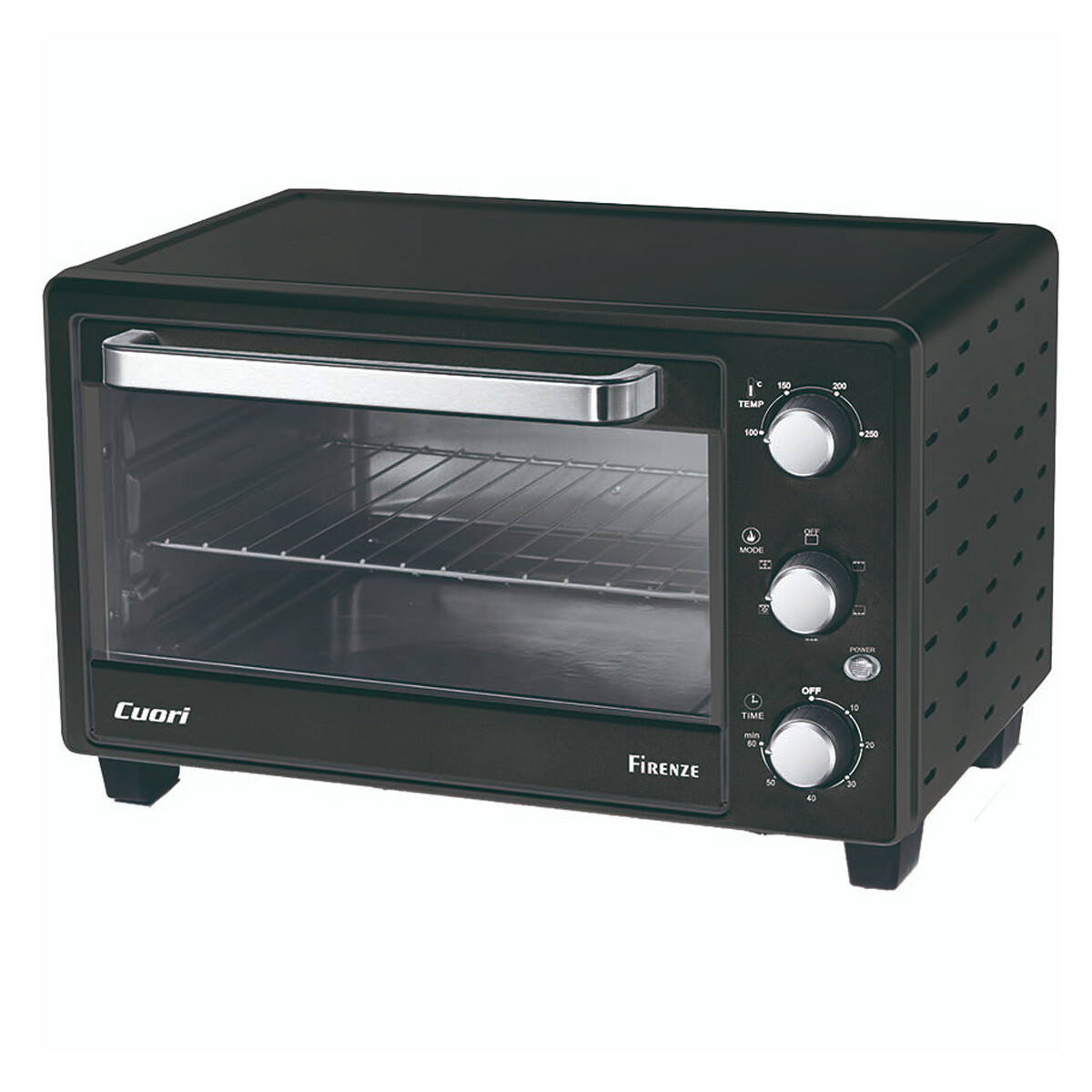 HORNO ELÉCTRICO DE 24 LTS CUORI FIRENZE 1380W 