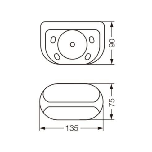 Portavaso Y Cepillos De Loza Blanca 75X135Mm Ferrum 000