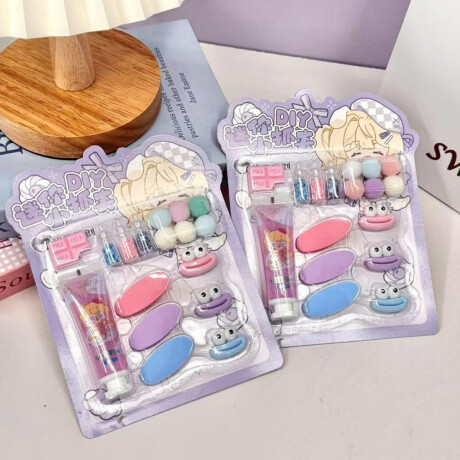 Set creativo slime Caritas Sc