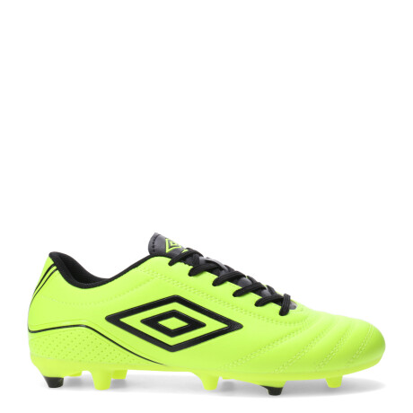 Championes de Fútbol 11 Infantiles Umbro Classico III HG Verde Lima - Negro