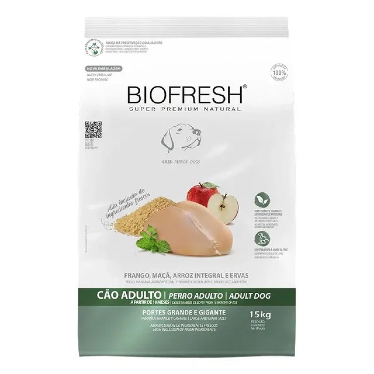 Biofresh Perro Adulto Raza Grande 15 Kg 