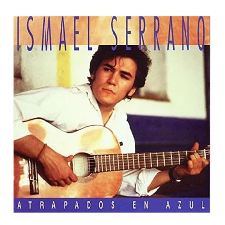 Ismael Serrano - Atrapados En Azul Vinilo Ismael Serrano - Atrapados En Azul Vinilo