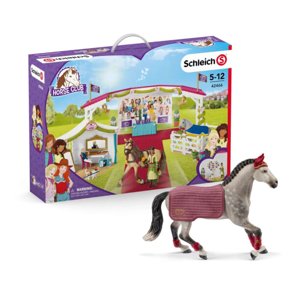 Set Figura Juguete Schleich Caballo Trakehner Show Caballos Set Figura Juguete Schleich Caballo Trakehner Show Caballos