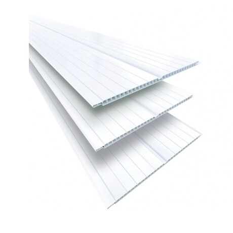 CIELO RASO PVC GEMINI 20 CM X 6 MT X 6 MM - BLANCO CIELO RASO PVC GEMINI 20 CM X 6 MT X 6 MM - BLANCO