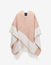 Ponchos Poncho Reversible - Combinacion Bicolor