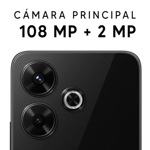 Xiaomi Redmi 13 6/128 Gb 4g + Regalo PK XIAOMI REDMI 13 6/128 NEGRO + REGALO