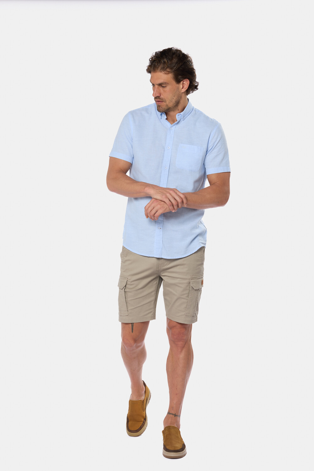 BERMUDA CARGO Beige