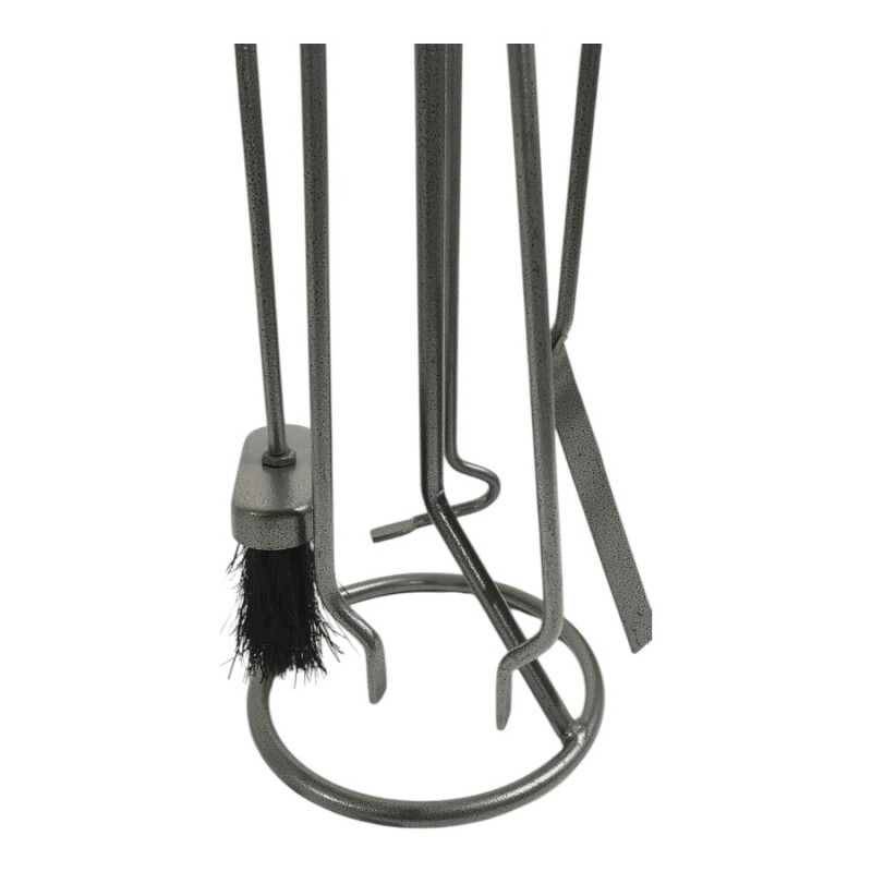 Set 4 Piezas para Estufa Hierro y Madera Set 4 Piezas para Estufa Hierro y Madera