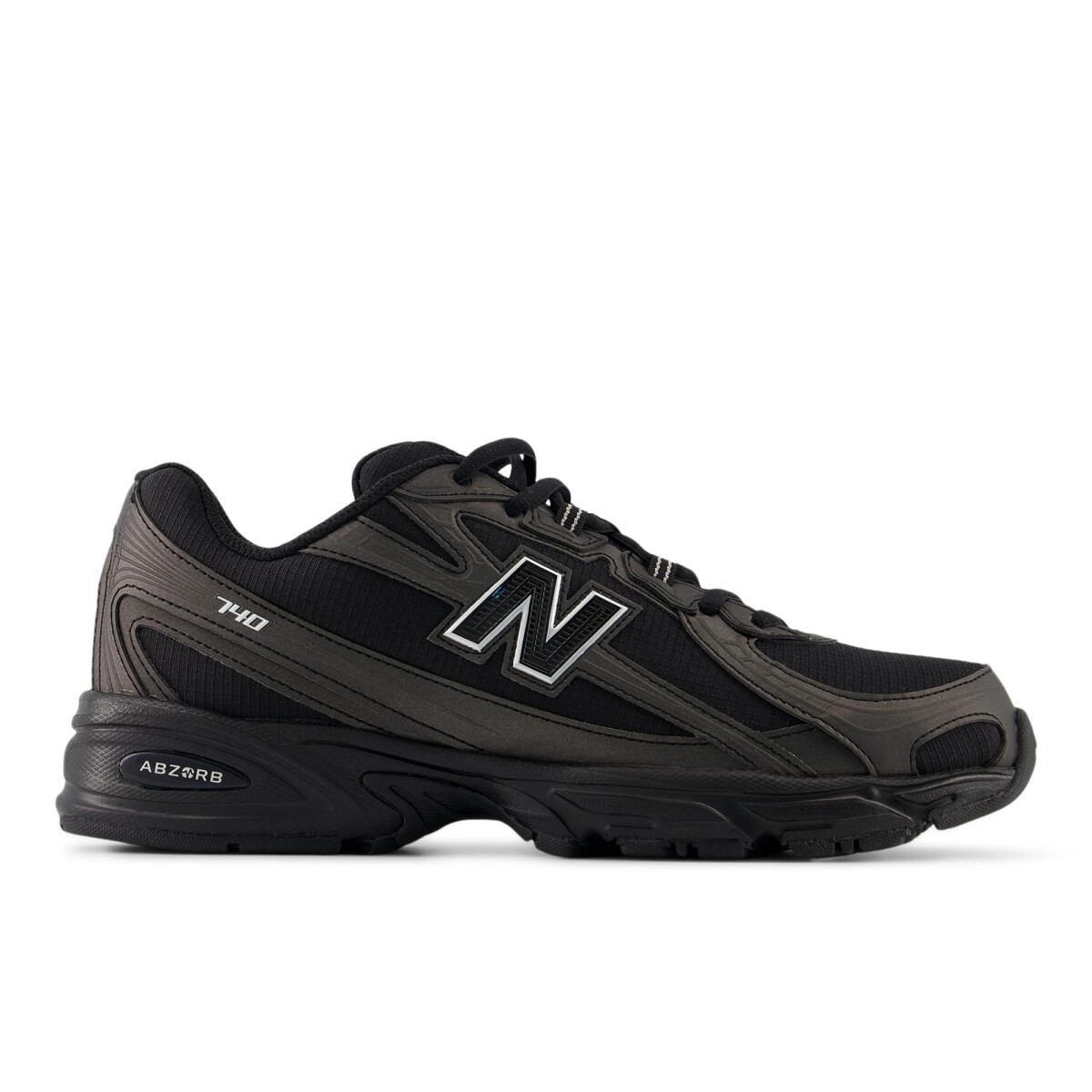 Championes New Balance Unisex - 740 - U740BS2 - BLACK 