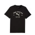 Remera de Hombre Puma Class Graphic Negro