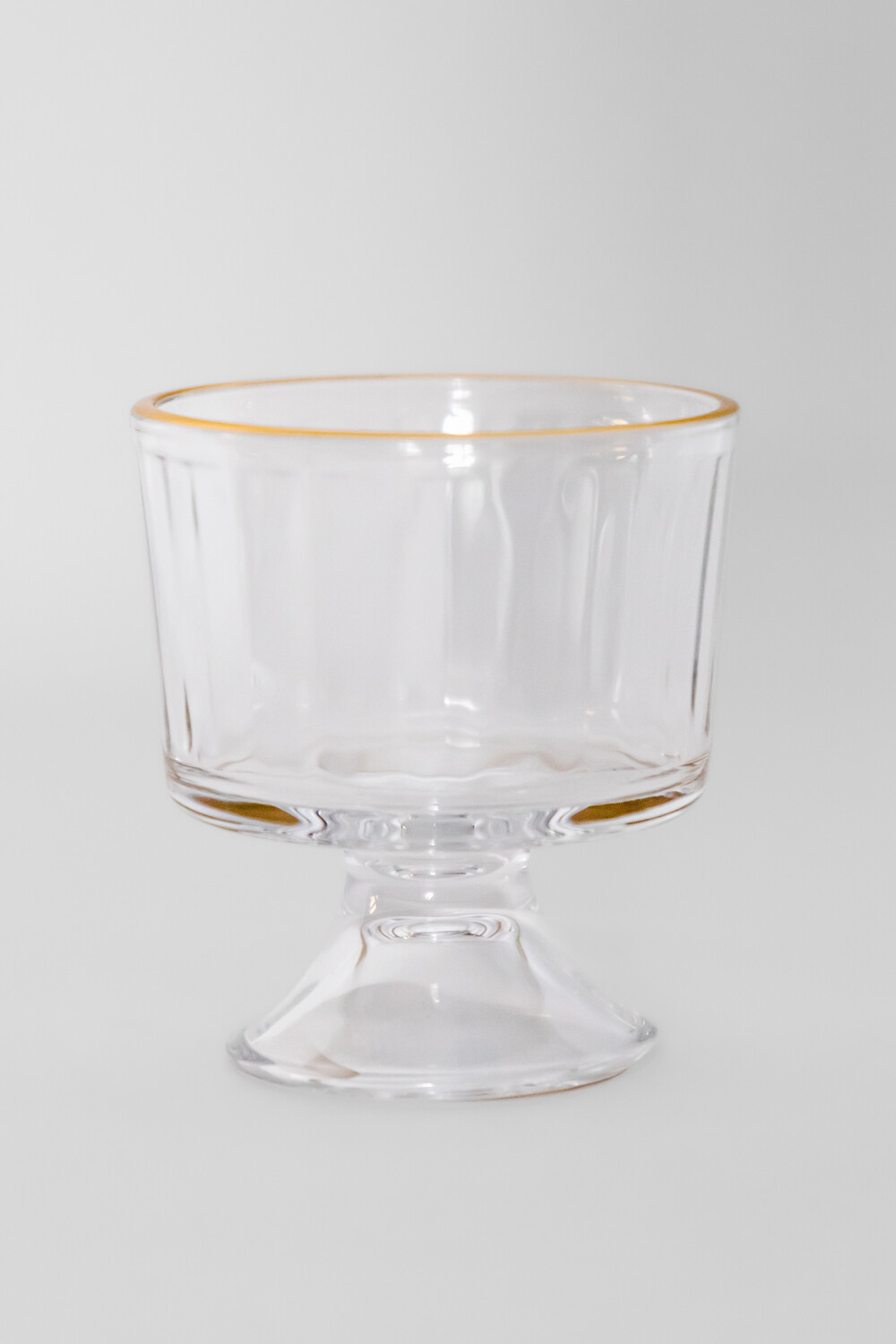 Copa Borde Dorado Estampado 4