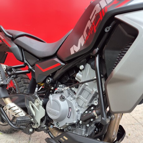 Moto Morini Alltrhike 450 Negro