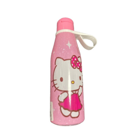 Botella Plástica Hello Kitty 530 ml Botella Plástica Hello Kitty 530 ml