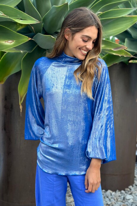 BLUSA ALESSIA AZUL