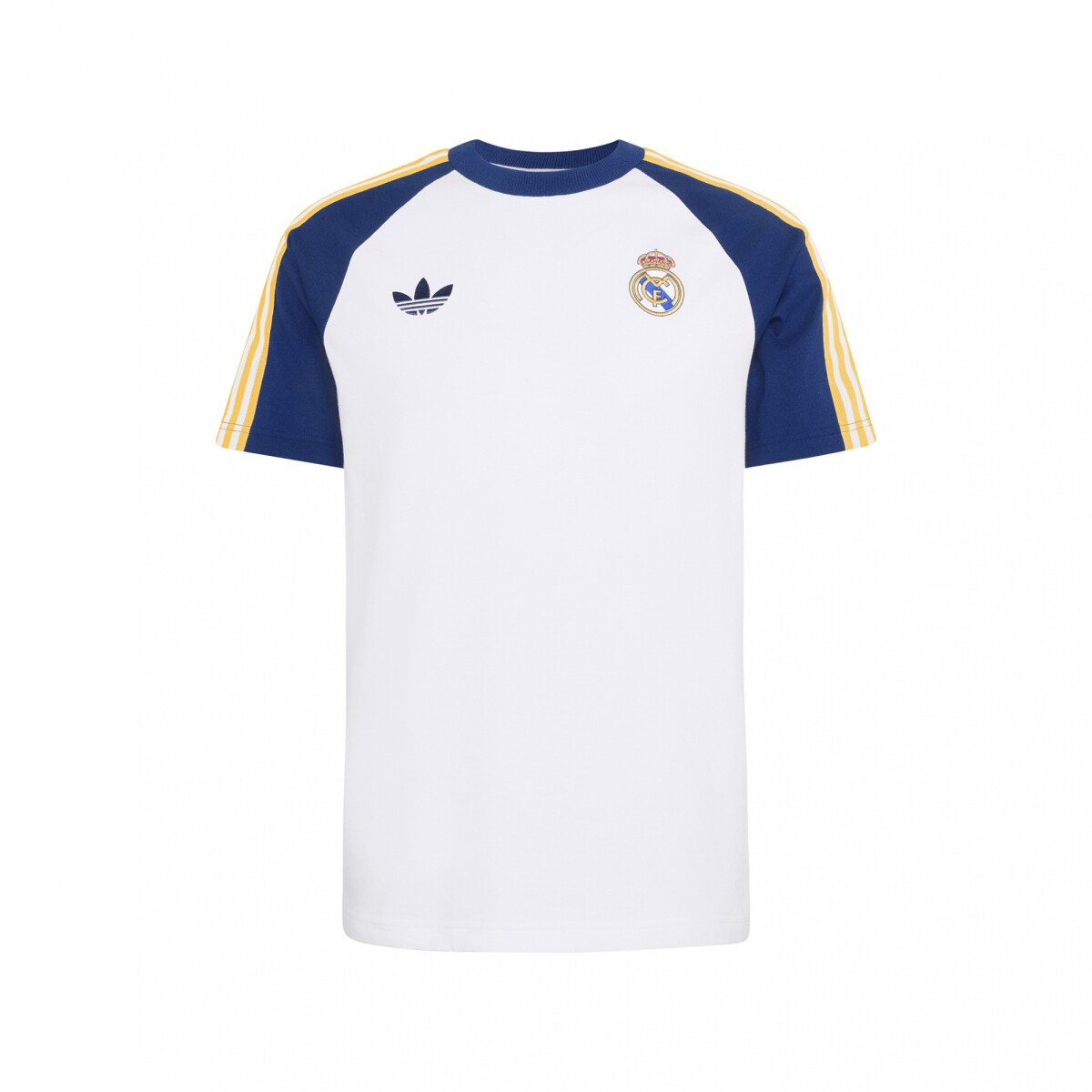 Remera adidas Originals Real Madrid - WHITE/BLUE 