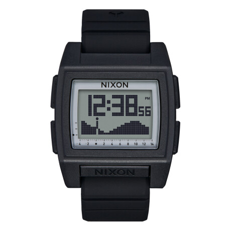 Reloj Nixon Fashion Silicona Negro 0