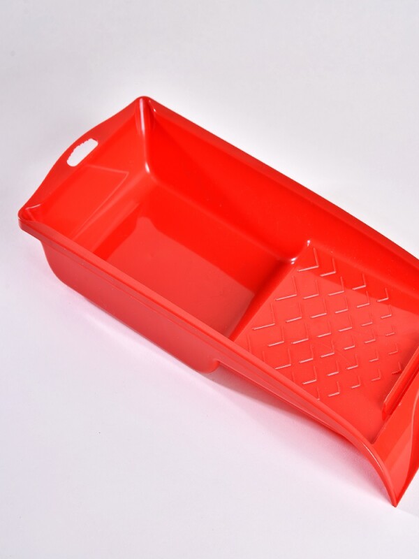 BANDEJA ROJA -15X32 CM N/A