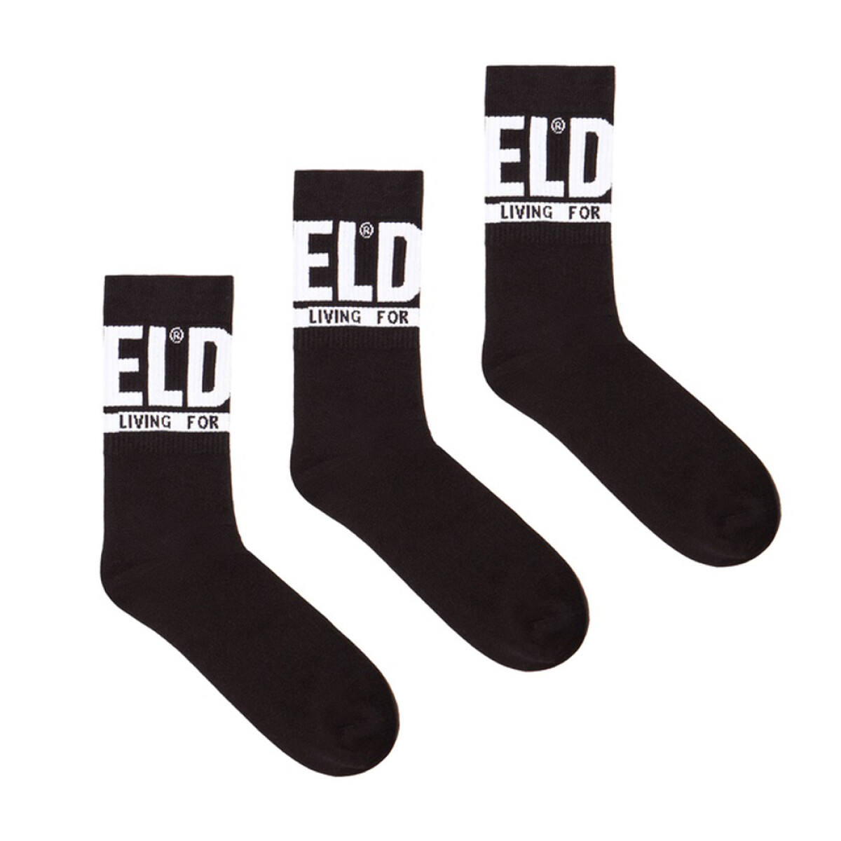 Medias Para Hombre Skm-Ray-3 Pack 