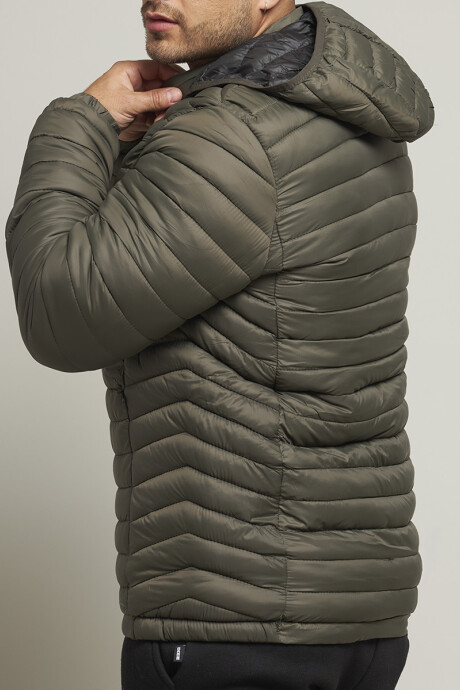 CAMPERA TERCE DIXIE Militar