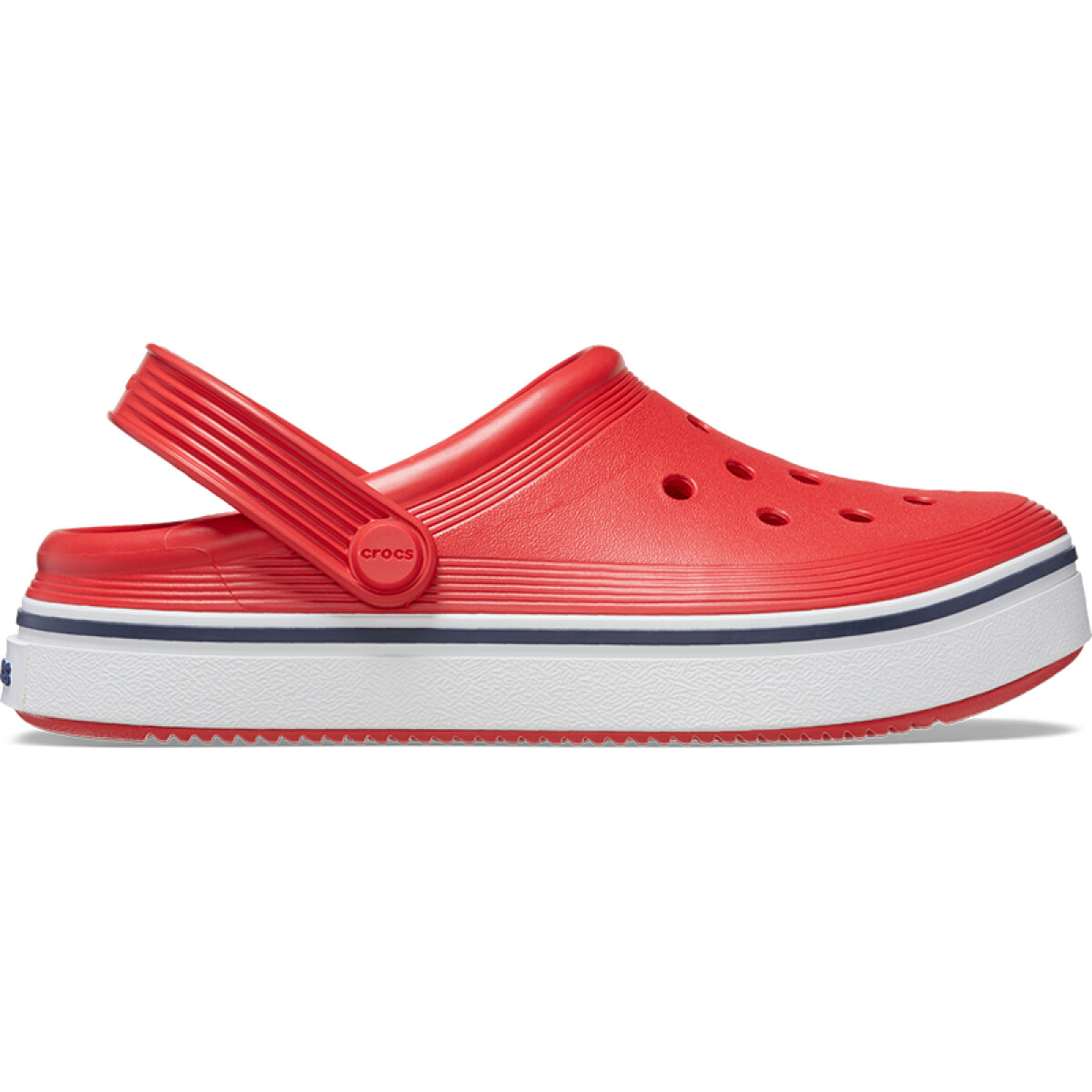 Crocs Off Court - Rojo 