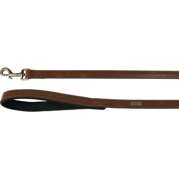 PERRO CORREA CON NEOPRENO LYABO MARRON 1,3M 15MM PERRO CORREA CON NEOPRENO LYABO MARRON 1,3M 15MM